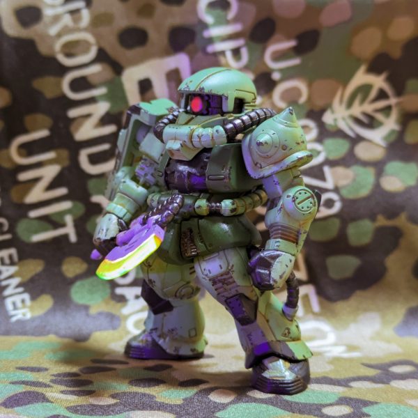 ククルス・ドアンのザク