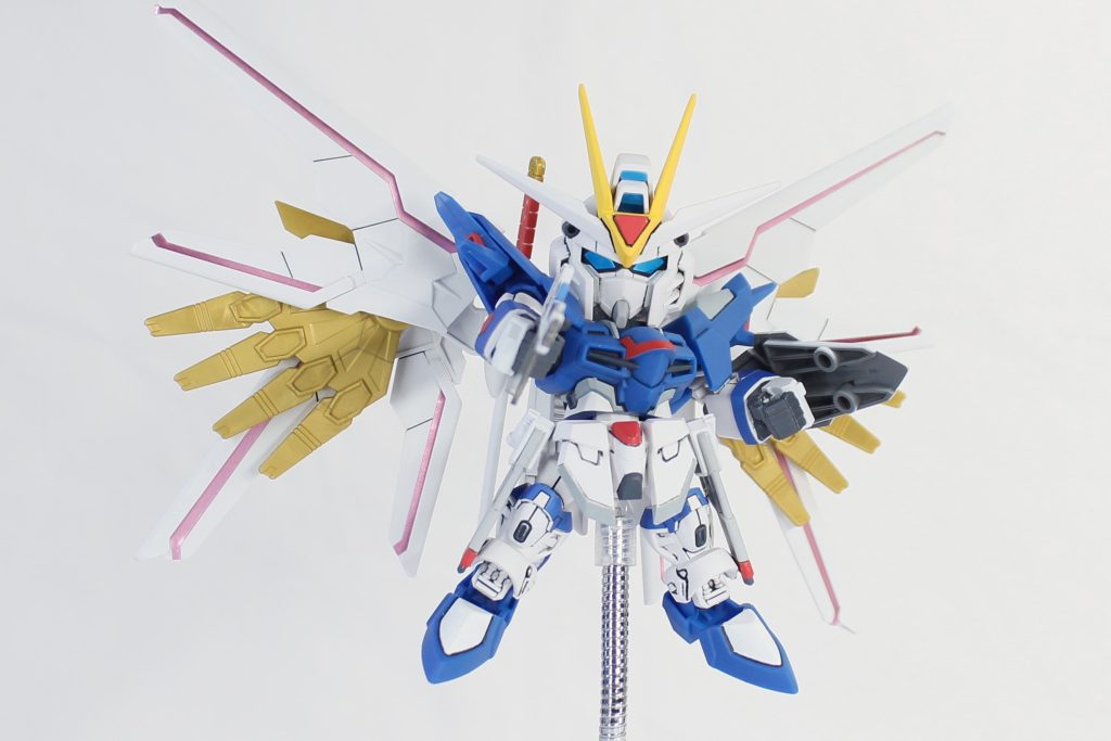 SDEX マイティーライジングフリーダムガンダム–6枚目/制作者：Asian