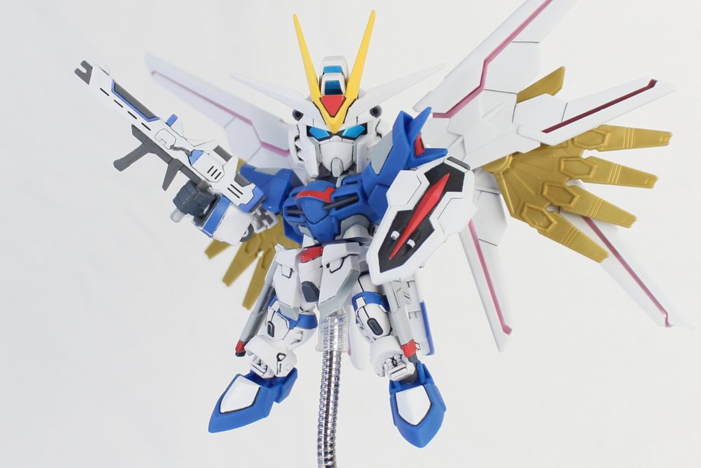 SDEX マイティーライジングフリーダムガンダム