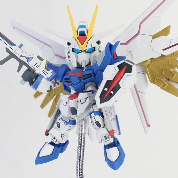 SDEX マイティーライジングフリーダムガンダム