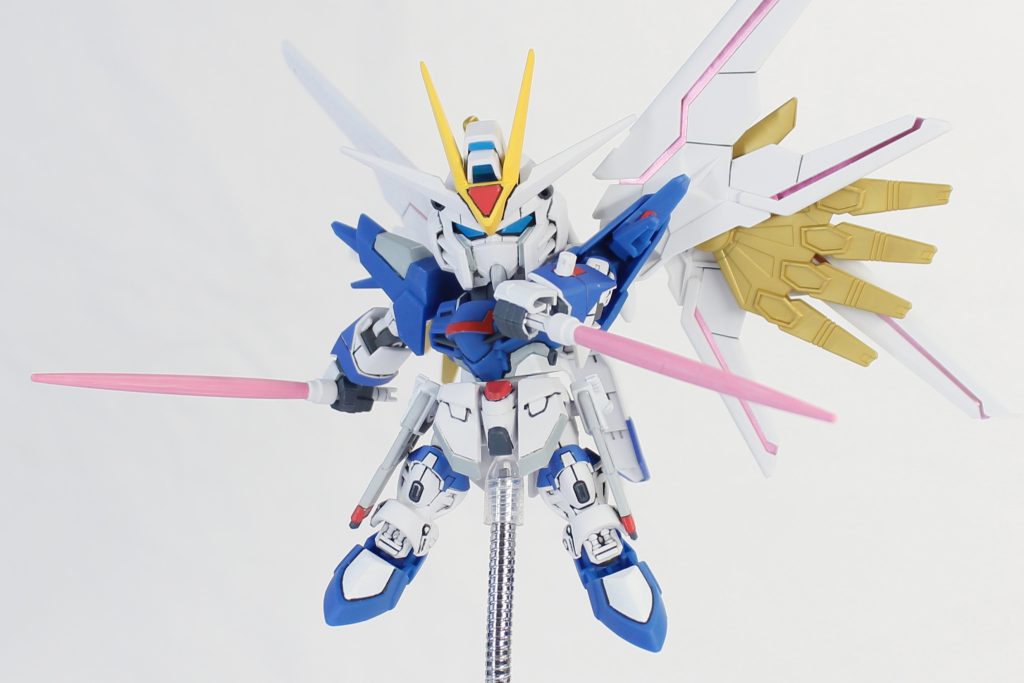 SDEX マイティーライジングフリーダムガンダム–8枚目/制作者：Asian