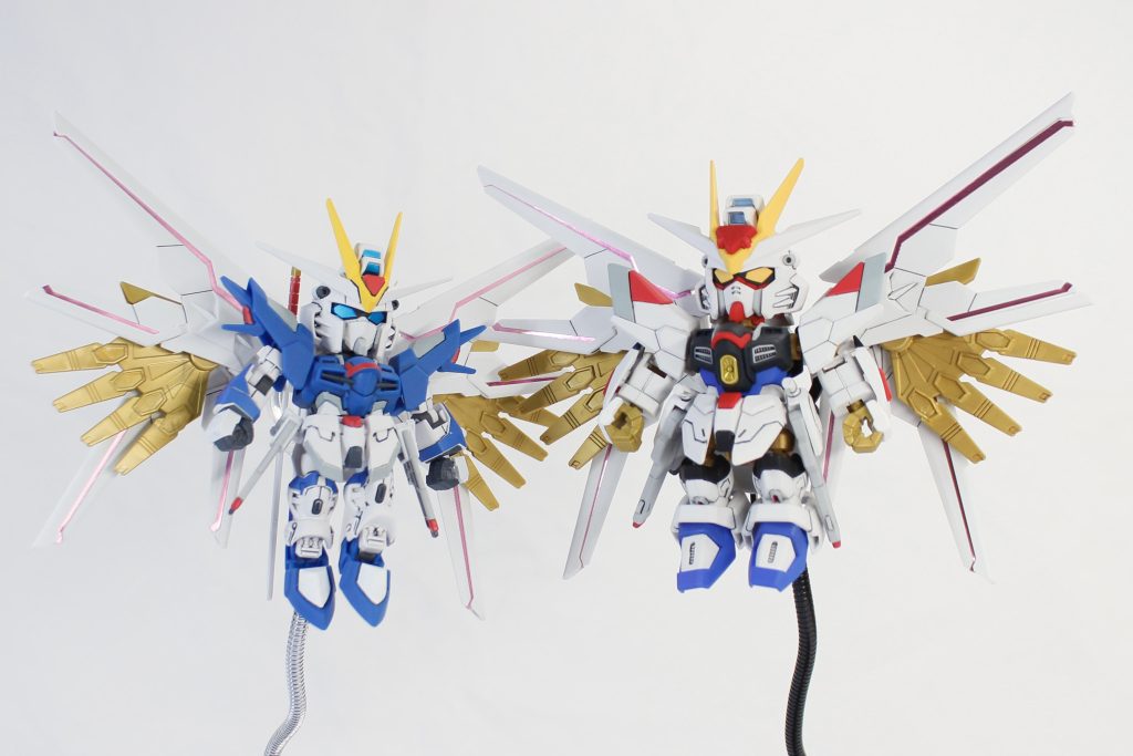 SDCS マイティーストライクフリーダムガンダム–9枚目/制作者：Asian