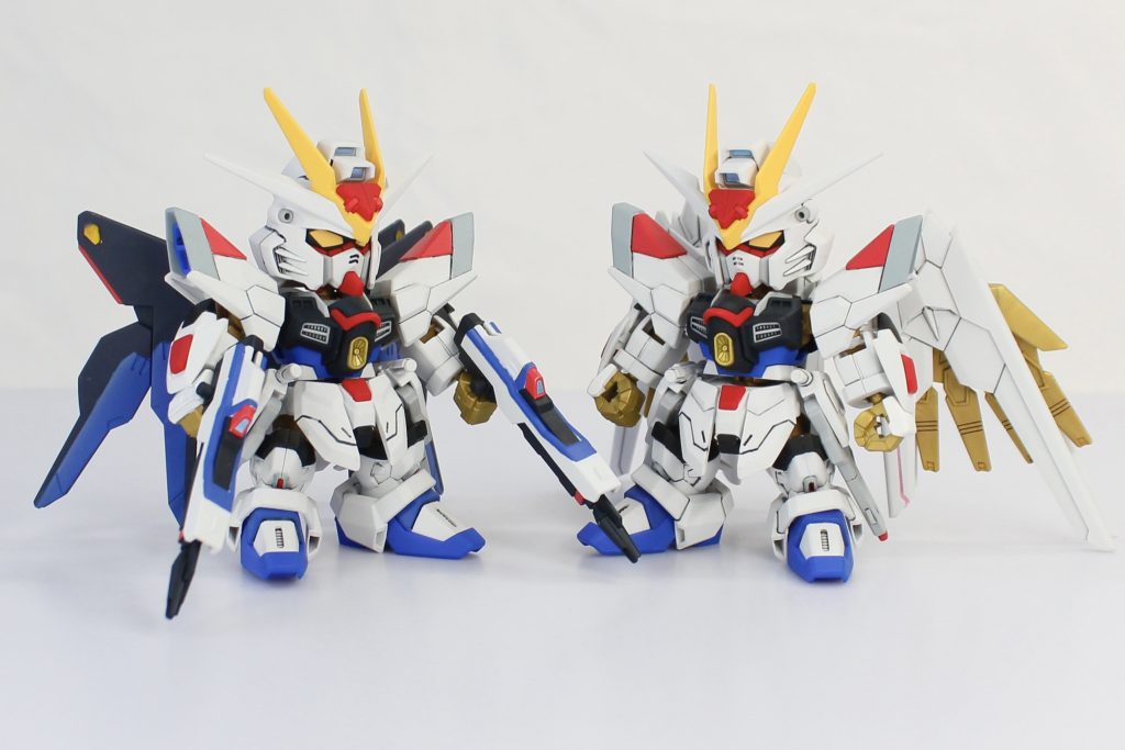 SDCS ストライクフリーダムガンダム弐式–2枚目/制作者：Asian