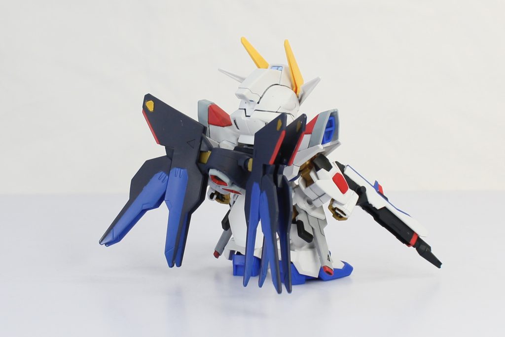 SDCS ストライクフリーダムガンダム弐式–3枚目/制作者：Asian