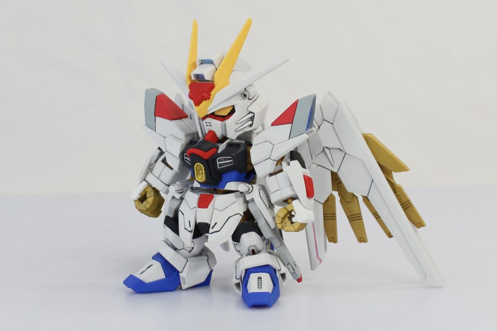 このキットは2025年に完成したと思いきや、実は2024年の10月に完成していたことに気づき、あれからもうすぐ1年半になるのかと、時の流れの速さを感じています。