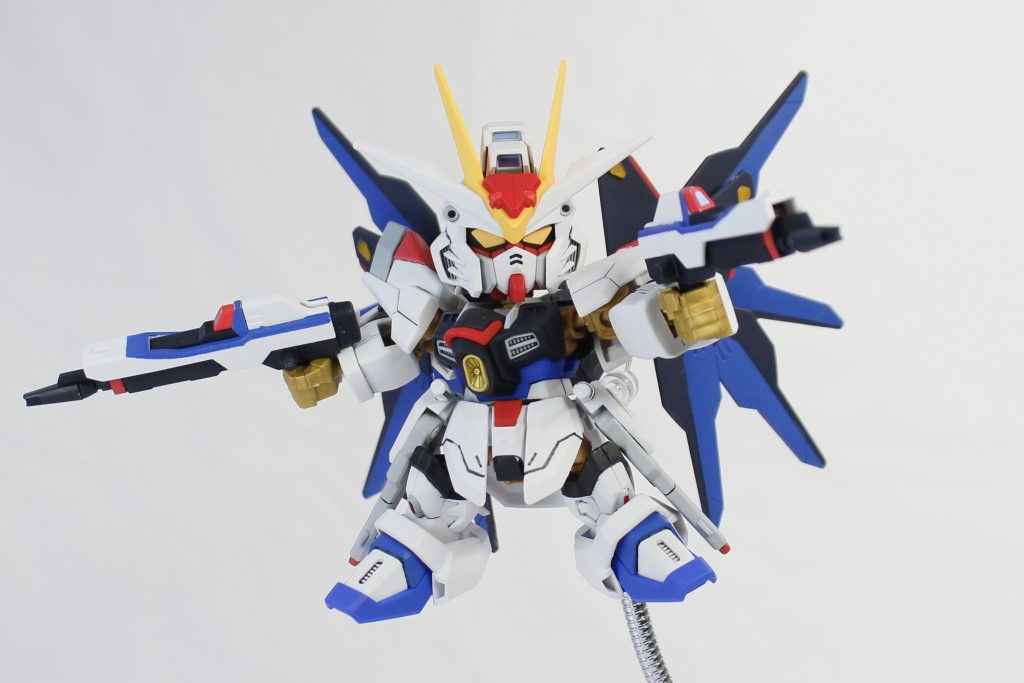 SDCS ストライクフリーダムガンダム弐式–6枚目/制作者：Asian