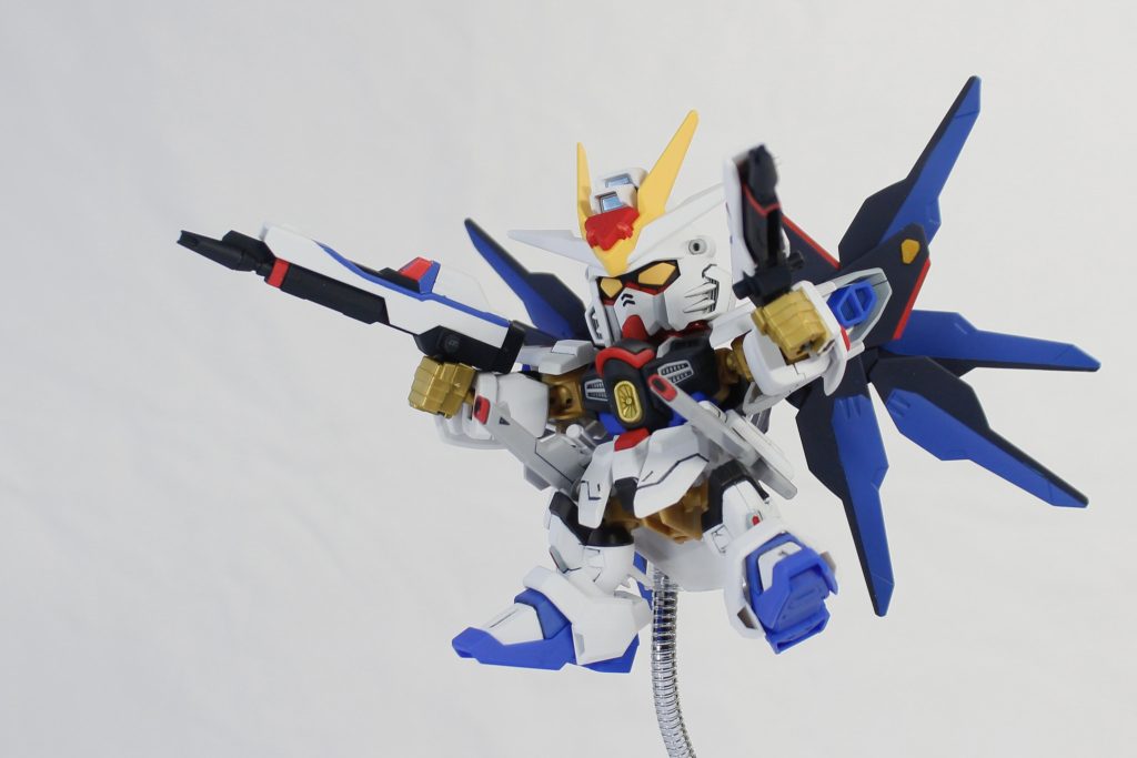 SDCS ストライクフリーダムガンダム弐式–8枚目/制作者：Asian