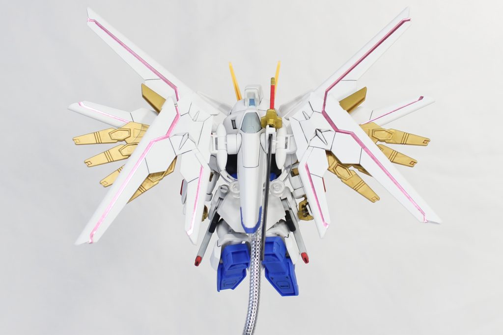 SDCS マイティーストライクフリーダムガンダム–5枚目/制作者：Asian