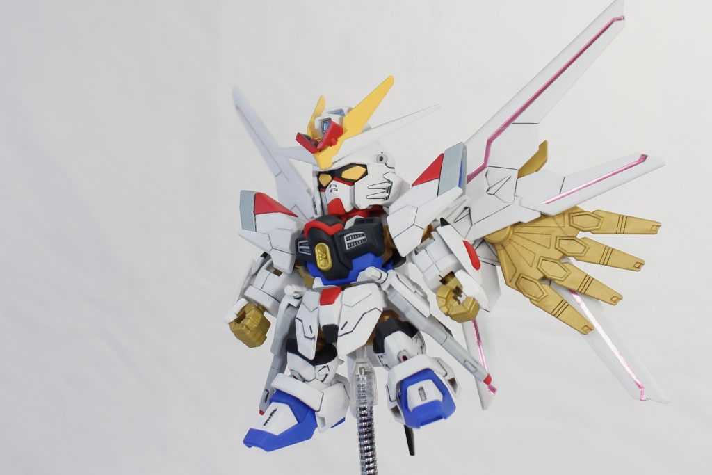 SDCS マイティーストライクフリーダムガンダム–6枚目/制作者：Asian