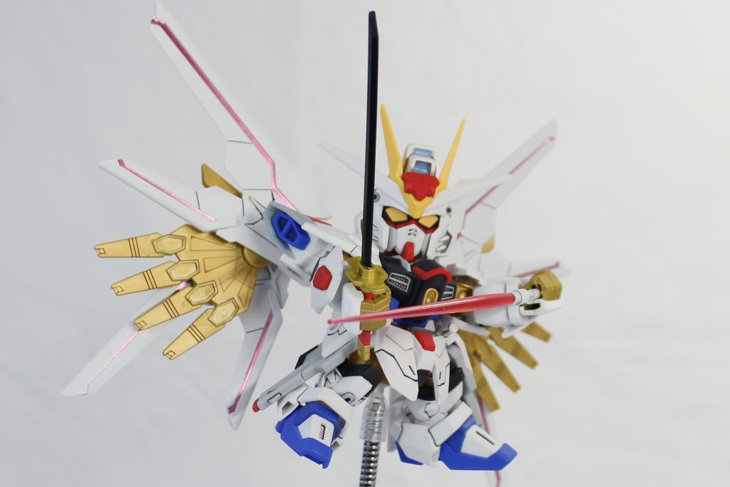 SDCS マイティーストライクフリーダムガンダム–7枚目/制作者：Asian