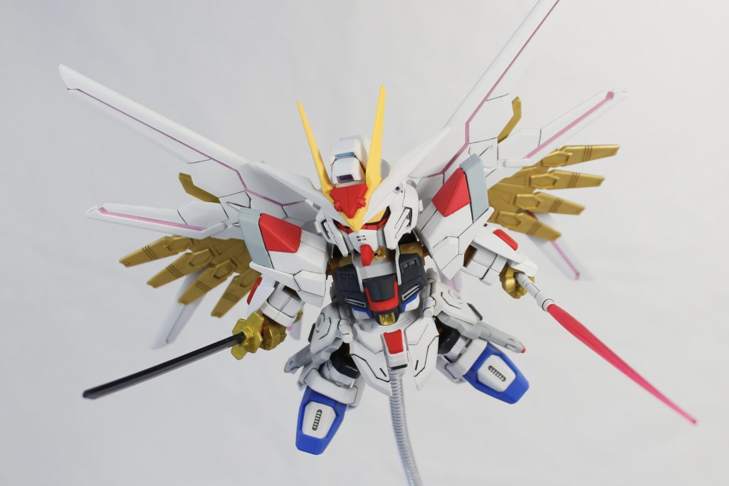 SDCS マイティーストライクフリーダムガンダム–8枚目/制作者：Asian