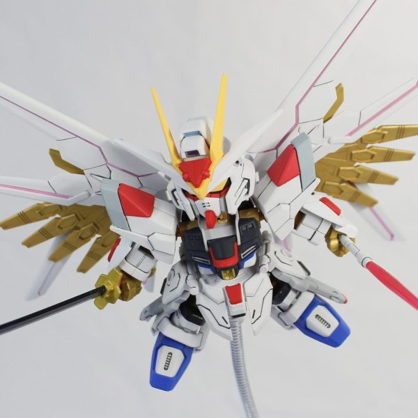 SDCS マイティーストライクフリーダムガンダム