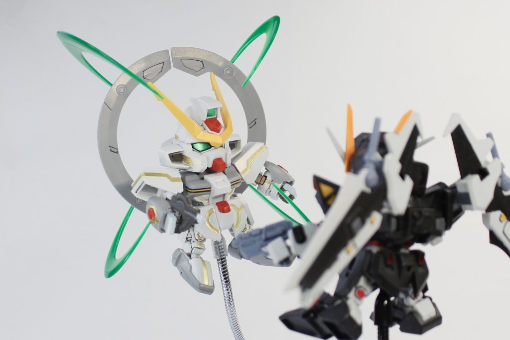 BB戦士 スターゲイザーガンダム–6枚目/制作者：Asian