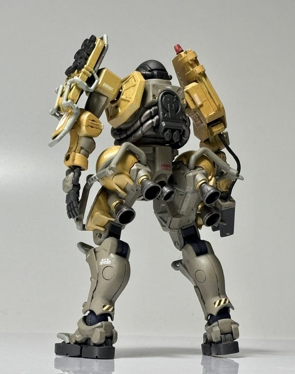 民間(工事用)ザク(GQ) 風–5枚目/制作者:gpo144