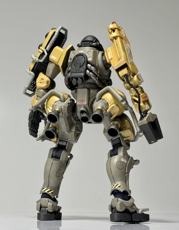 民間(工事用)ザク(GQ) 風–6枚目/制作者:gpo144