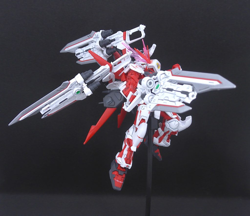 ＨＧは持ってる。この画像ではわかりにくいけど、よく見たらカレトヴルッフが４丁写ってる・・・。