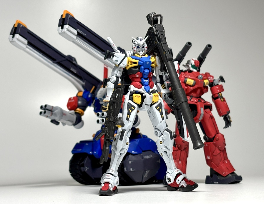 コンプリートした、ジークアクス版 V作戦でした。