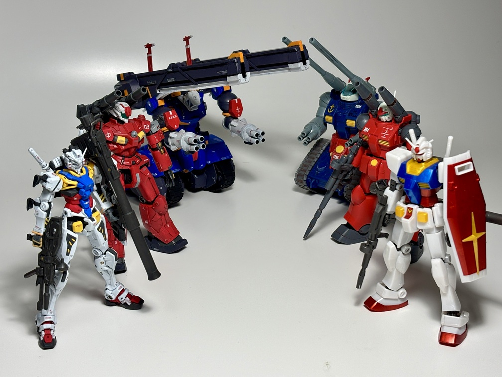 「あっちのV作戦とこっちのV作戦」。