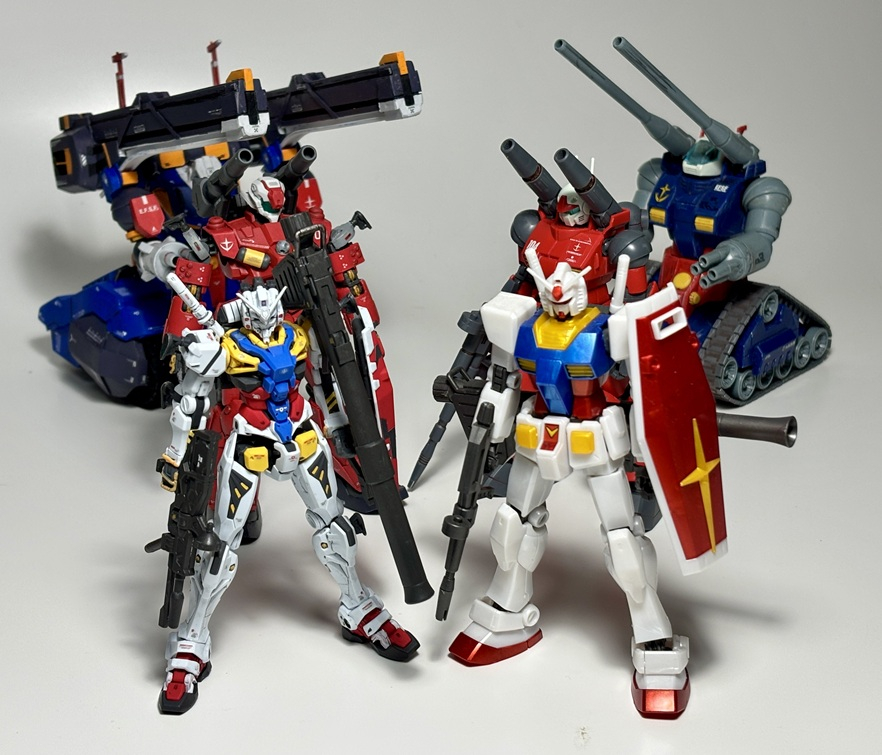 あっちのV作戦とこっちのV作戦でV字隊形。。。