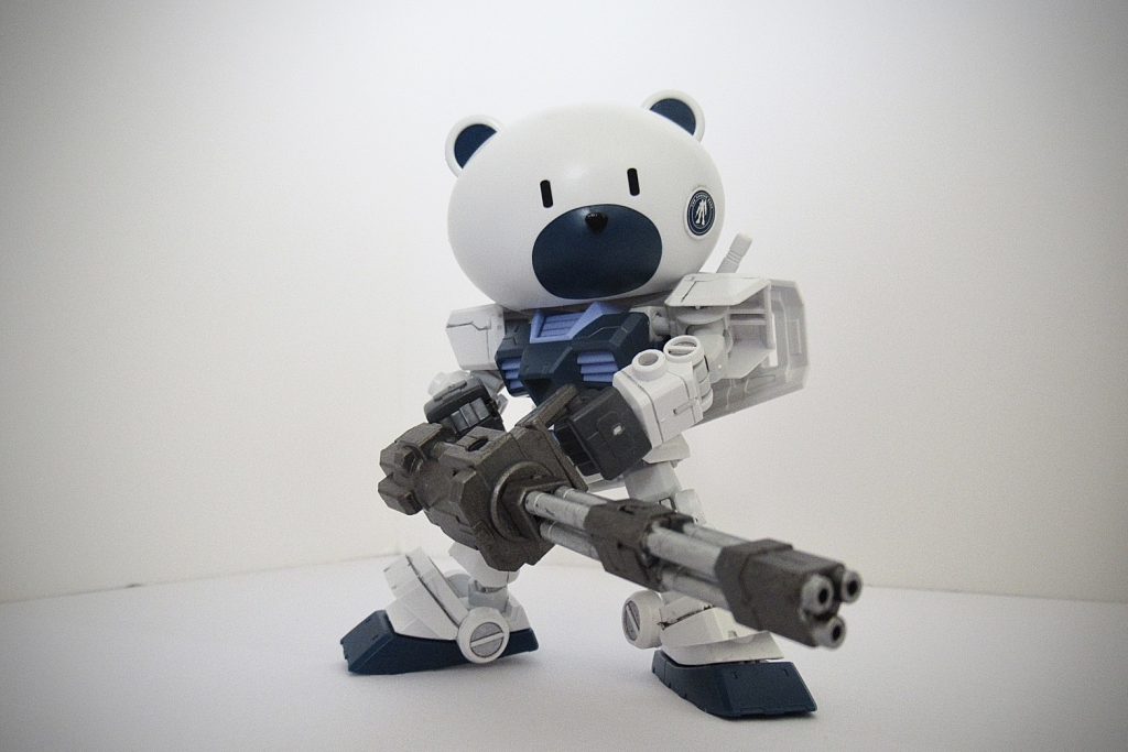 ガンダムベース限定 プチッガイ PETIT’GGUY feat. RX78-2 by Pandaddy＆Co.–2枚目/制作者：Pandaddy