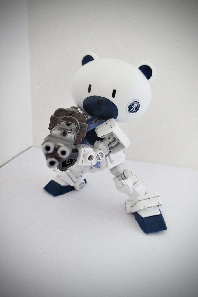 ガンダムベース限定 プチッガイ PETIT’GGUY feat. RX78-2 by Pandaddy＆Co.–3枚目/制作者：Pandaddy