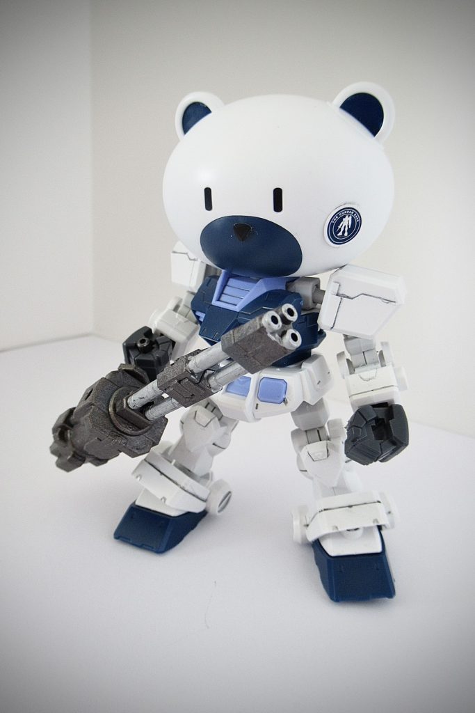 ガンダムベース限定 プチッガイ PETIT’GGUY feat. RX78-2 by Pandaddy＆Co.–4枚目/制作者：Pandaddy