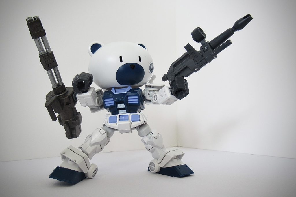 ガンダムベース限定 プチッガイ PETIT’GGUY feat. RX78-2 by Pandaddy＆Co.–5枚目/制作者：Pandaddy