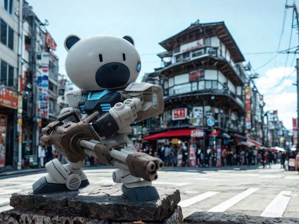 ガンダムベース限定 プチッガイ PETIT’GGUY feat. RX78-2 by Pandaddy＆Co.–8枚目/制作者：Pandaddy