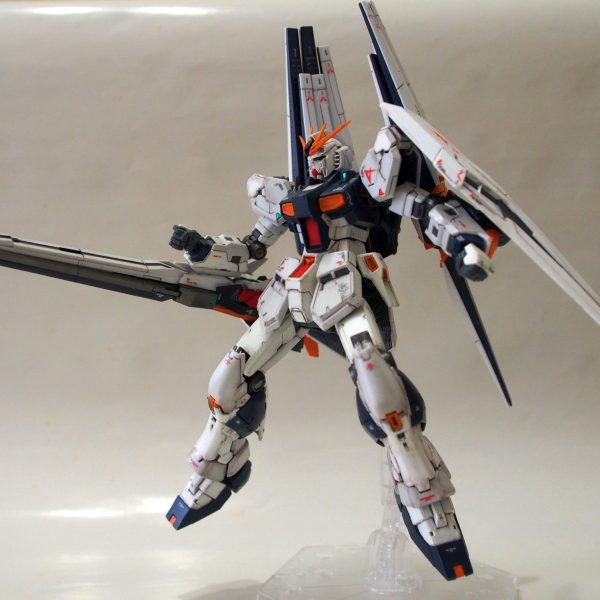 初投稿　νガンダム L.R.F.F.装備