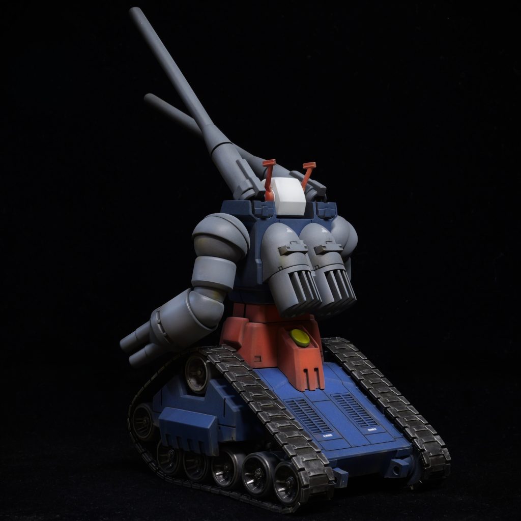 フライング気味のガンタンク–3枚目/制作者：ギレンシデン