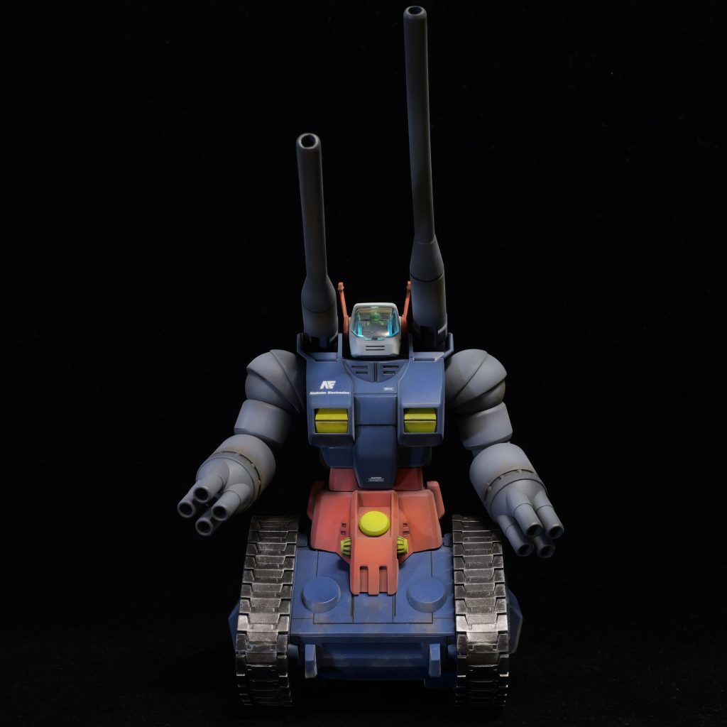 フライング気味のガンタンク–4枚目/制作者：ギレンシデン