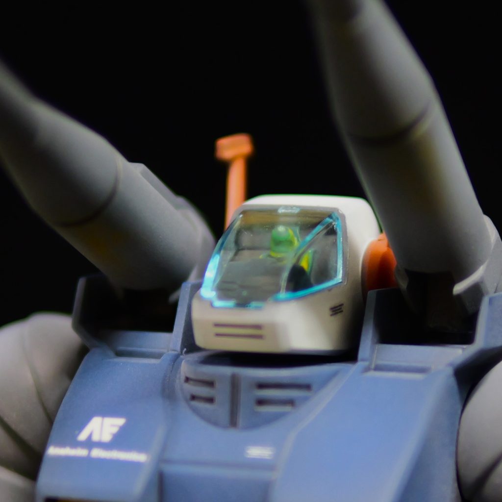 フライング気味のガンタンク–5枚目/制作者：ギレンシデン