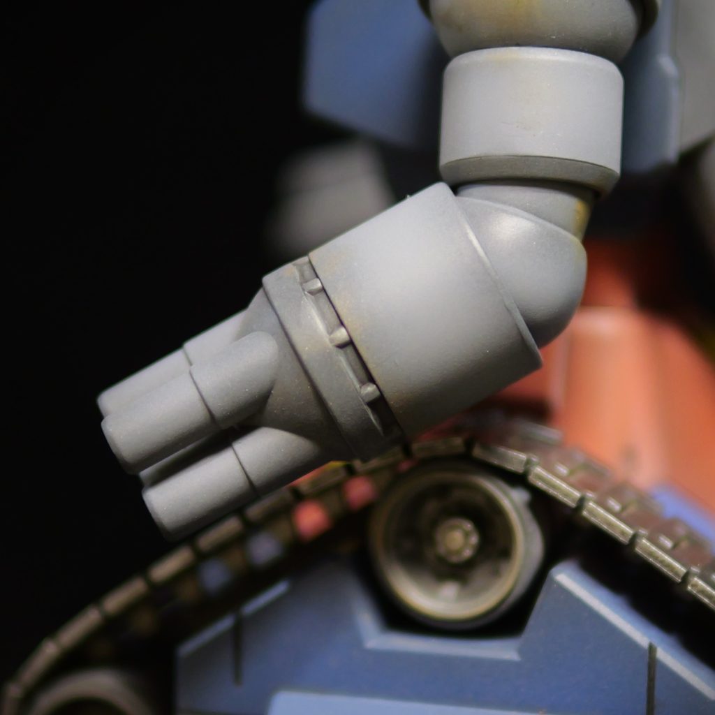 フライング気味のガンタンク–7枚目/制作者：ギレンシデン