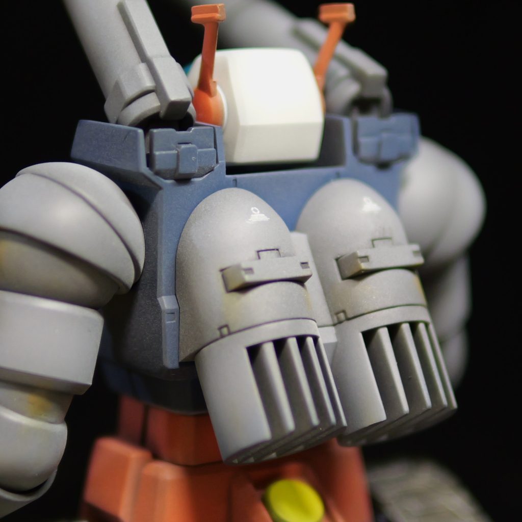 フライング気味のガンタンク–6枚目/制作者：ギレンシデン