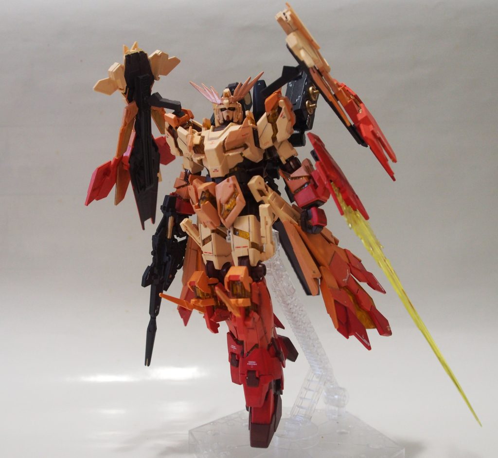 ユニコーンガンダム3号機　フェネクス・ソール