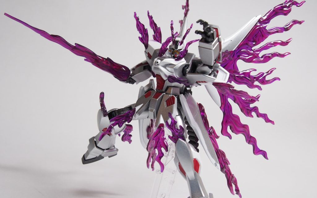 ゴーストガンダム–3枚目/制作者：@LmoWorks