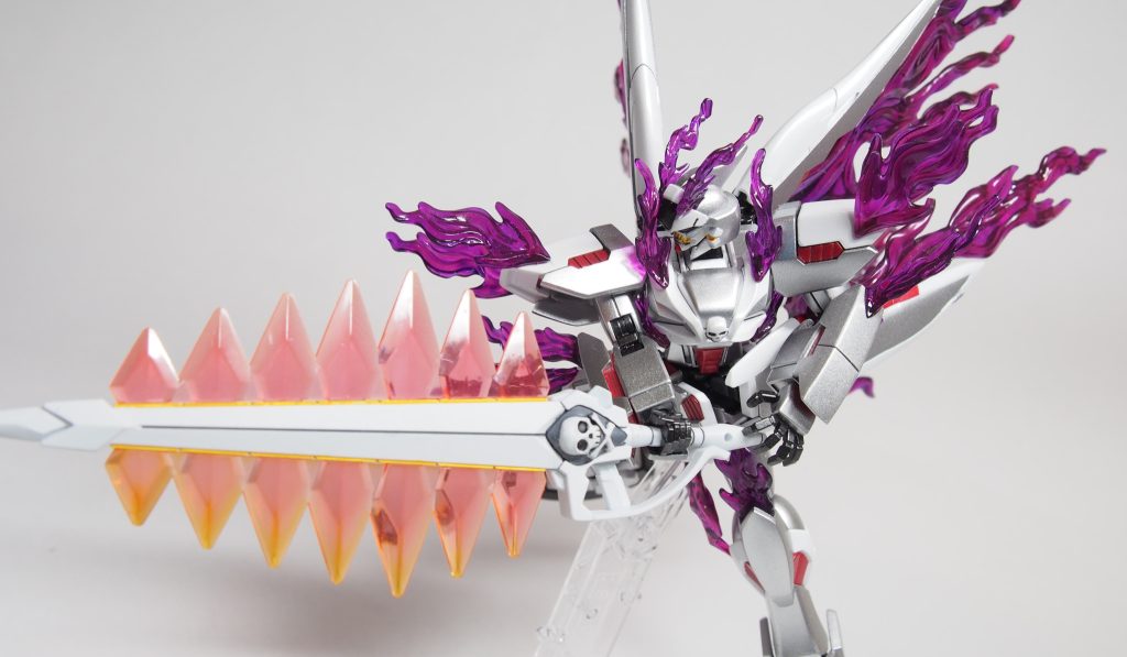 クジャクは入手できなかったのでフルクロスのムラマサブラスターで再現。