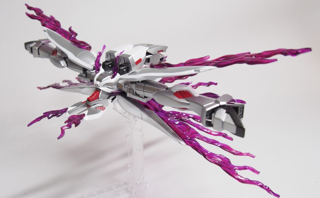 蜃気楼鳥（ミラージュ・ワゾー）初見時はむちゃな変形だなぁと思ってましたが、立体物で見てみるとかっこよく見えてくる。