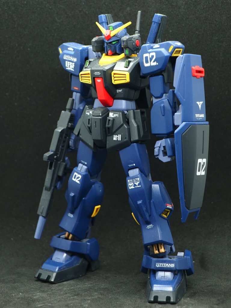 何処が変わったの？と言われそうなのでリユーアル前の画像を(gundam-kao5)