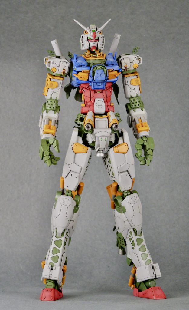 旧キット　1/60 ガンダム　