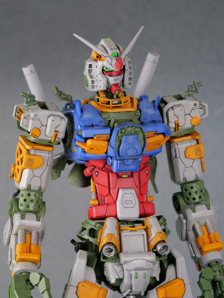 旧キット　1/60 ガンダム　