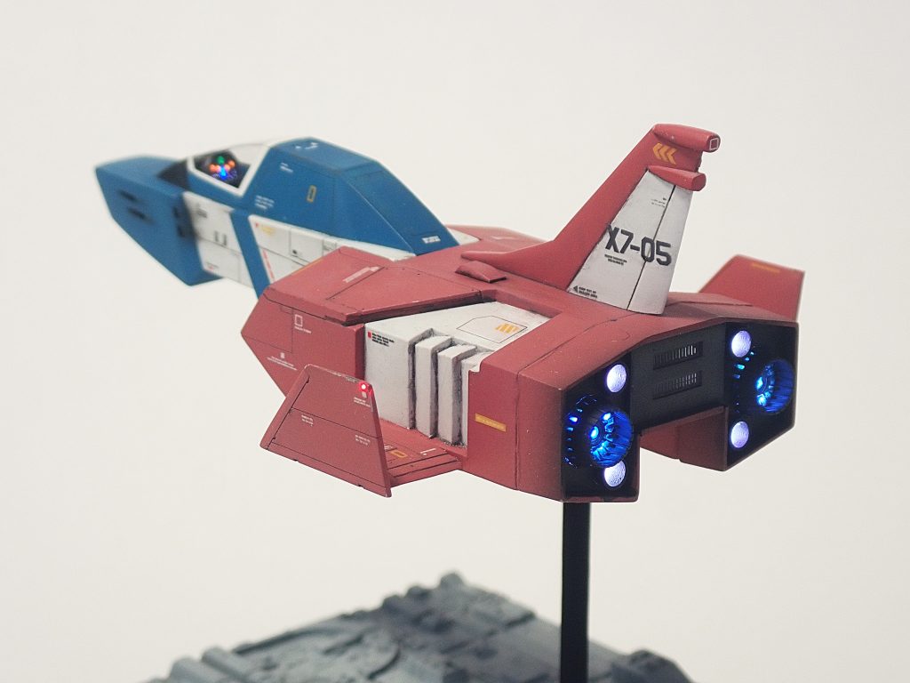 1/144　コア・ファイター