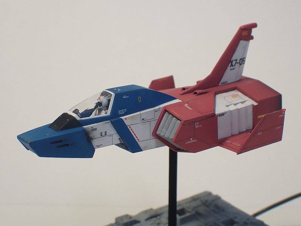 1/144 コア・ファイター–3枚目/制作者:gyo5963