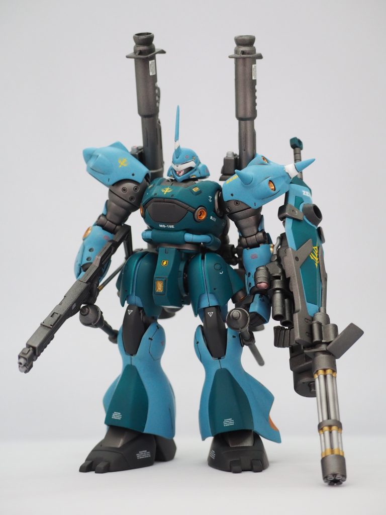 HGケンプファー(ノリス・パッカード専用機)