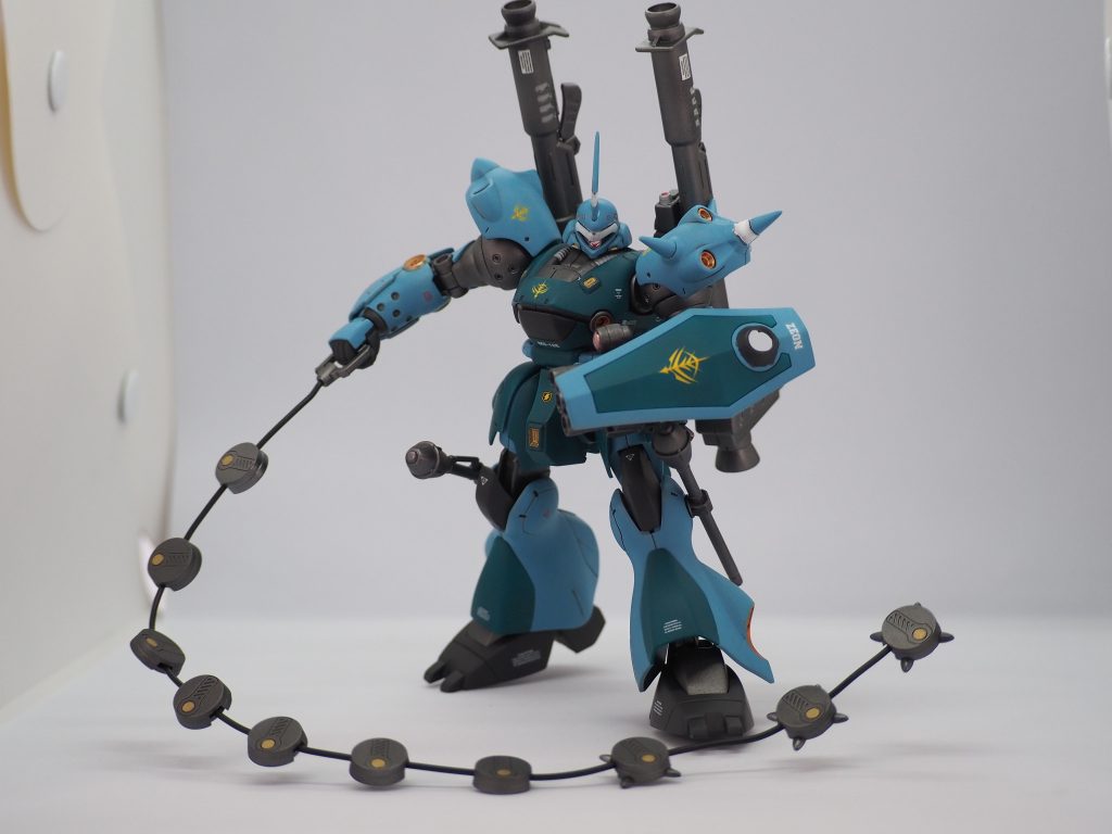 チェーン・マインですパーツを幾つか紛失してしまい、若干短くなってしまいました