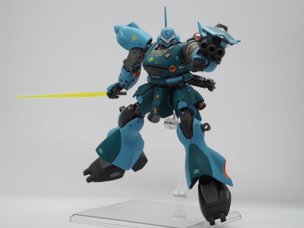 最後にビームサーベル＆3連ガトリングです最後までご覧頂き、ありがとうございました🙇