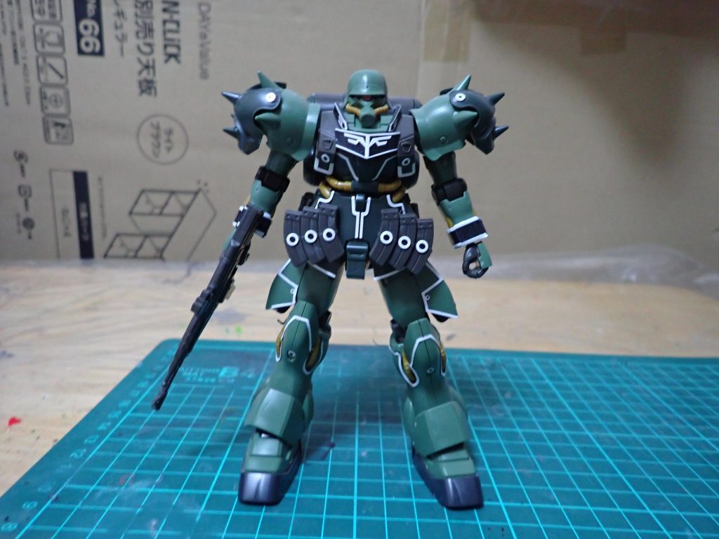 ギラズール親衛隊　鹵獲機–2枚目/制作者：アンジェロのプラモデル工房