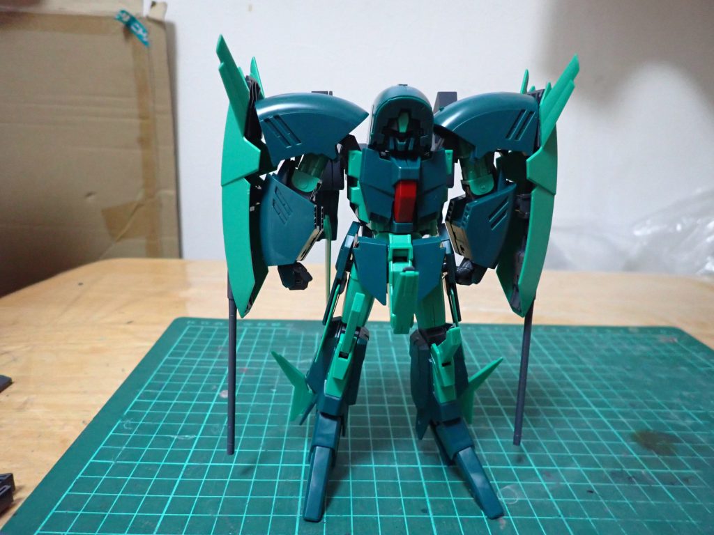 アンクシャ–2枚目/制作者：アンジェロのプラモデル工房