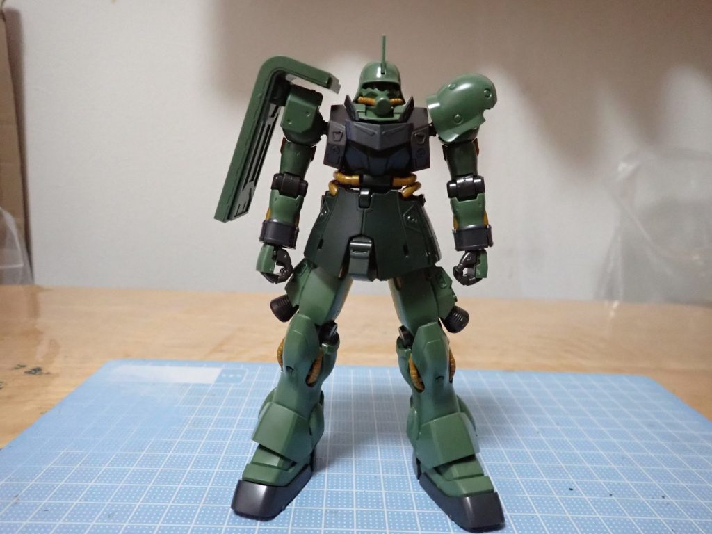 ギラズール　ギルボア機–3枚目/制作者：アンジェロのプラモデル工房