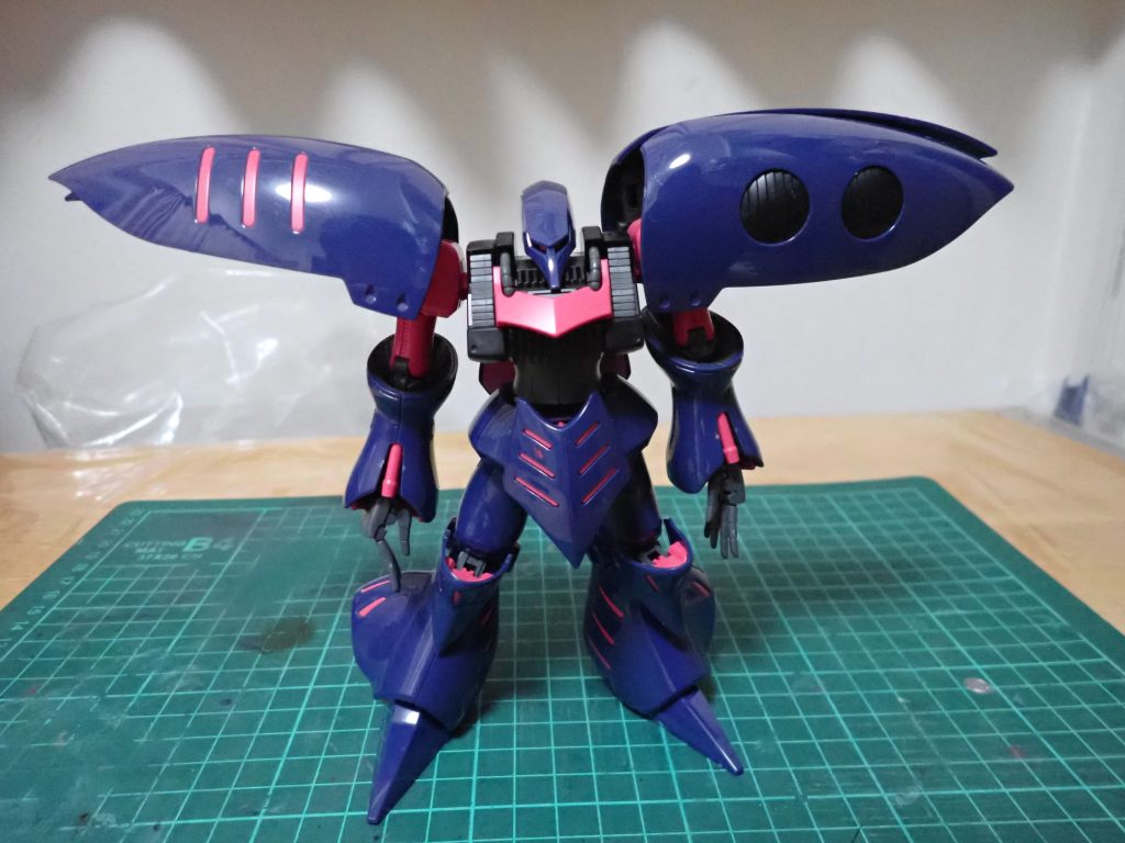 キュベレイマーク２–2枚目/制作者：アンジェロのプラモデル工房